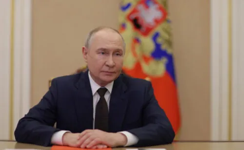 Президент России Владимир Путин